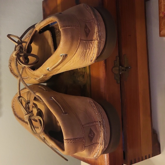 Sperry leather topsiders - Picture 3 of 7